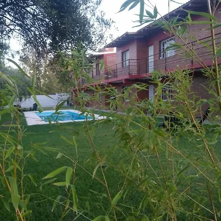 Los Olivos Apart San Rafael  Exterior photo